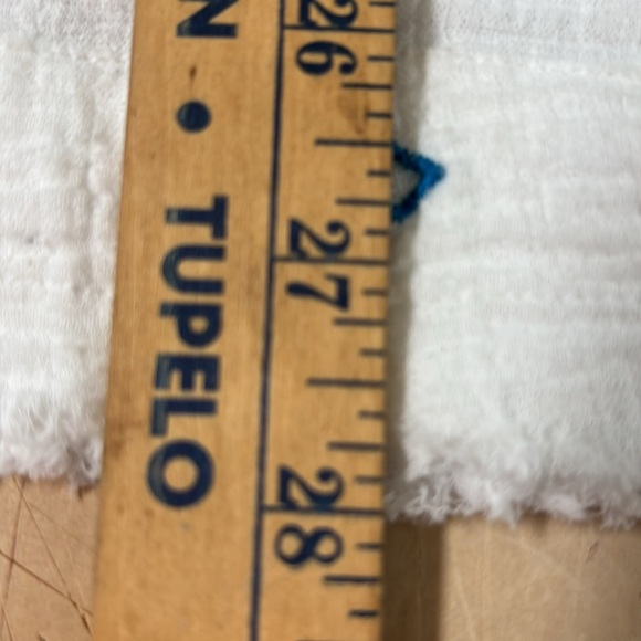 Kyla Seo Button Up Oversized Shirt White/Ivory Boho Chic 100% Cotton Size XS - Picture 12 of 15